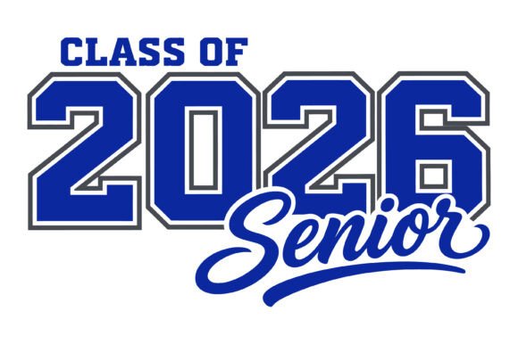 Class of 2026 Graduation SVG for Graphics & T-Shirt Designs