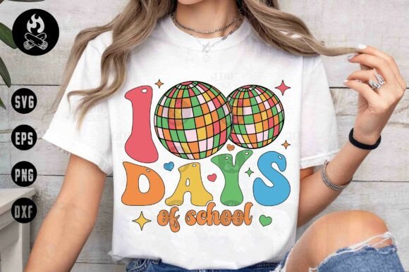Disco Ball Graphics for School T-Shirt Designs