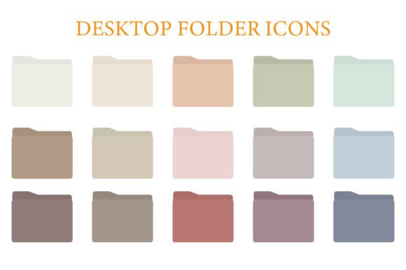 Refined Folder Icons & Graphics