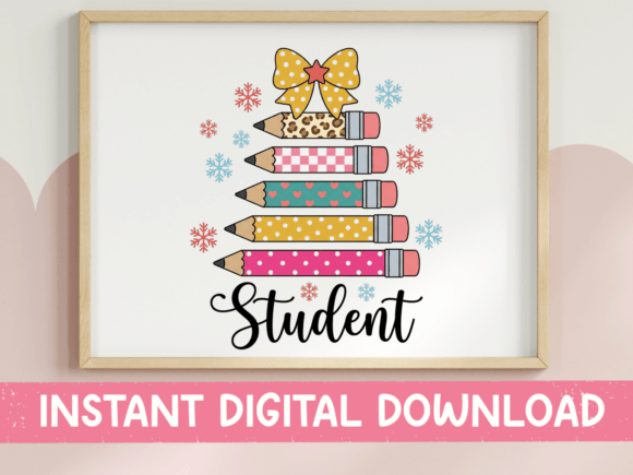Review: Christmas Pencil Tree Snowflake for Embroidery