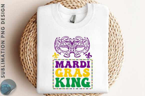 Review: Mardi Gras King Sublimation for Embroidery