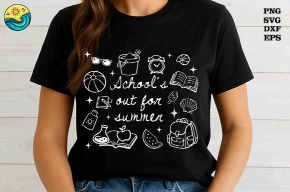Review: School’s Out for Summer Black SVG