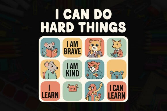 Reviewing Brave Kind Can Learn Affirmation Art
