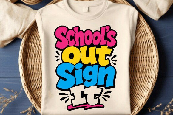 School’s Out Sign It: A Designer’s Review