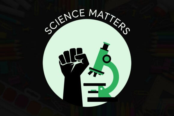 Science Matters Microscope Graphics for T-Shirt Designs