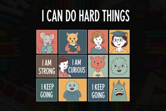 Strong Curious Keep Going Graphics for T-Shirt Designs