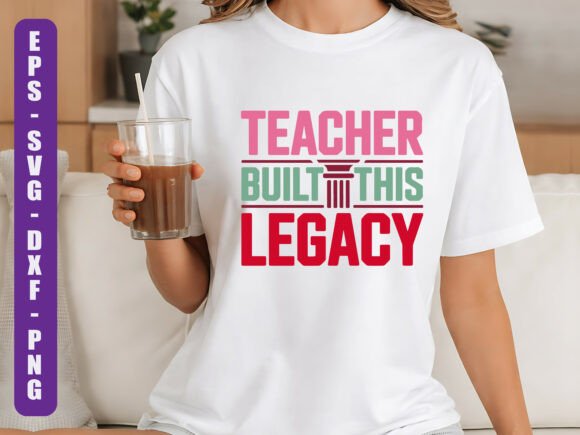 Teacher Built with Love SVG: A Designer’s Review