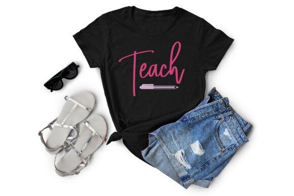 Teacher Graphics for T-Shirt Designs