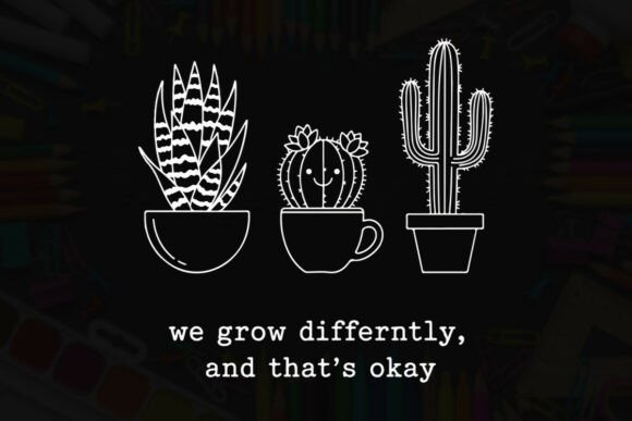 We Grow Differently Cactus Design Review